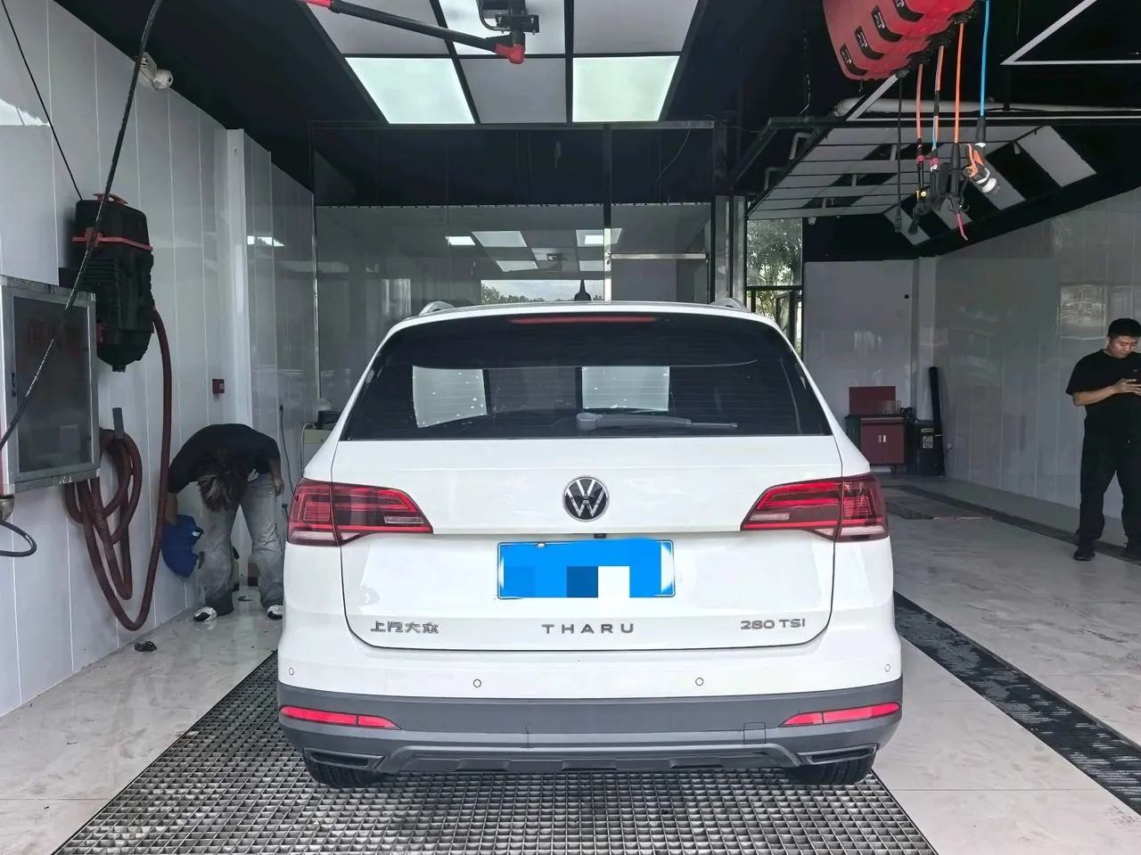 Volkswagen 2021 Tuyue 1.4TSI 280TSI Two-Drive Fashion Edition Automatic Gear 4
