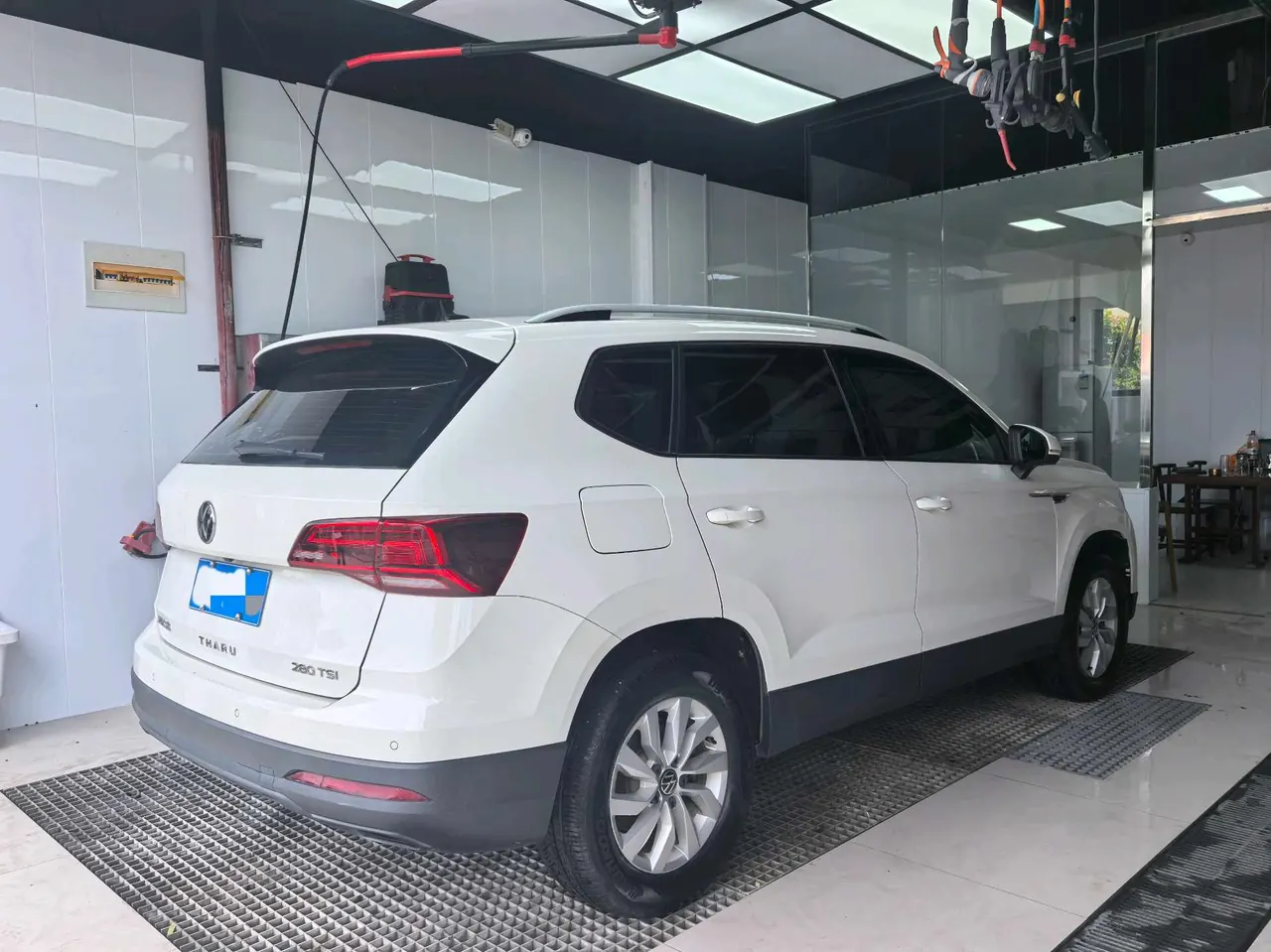 Volkswagen 2021 Tuyue 1.4TSI 280TSI Two-Drive Fashion Edition Automatic Gear 5