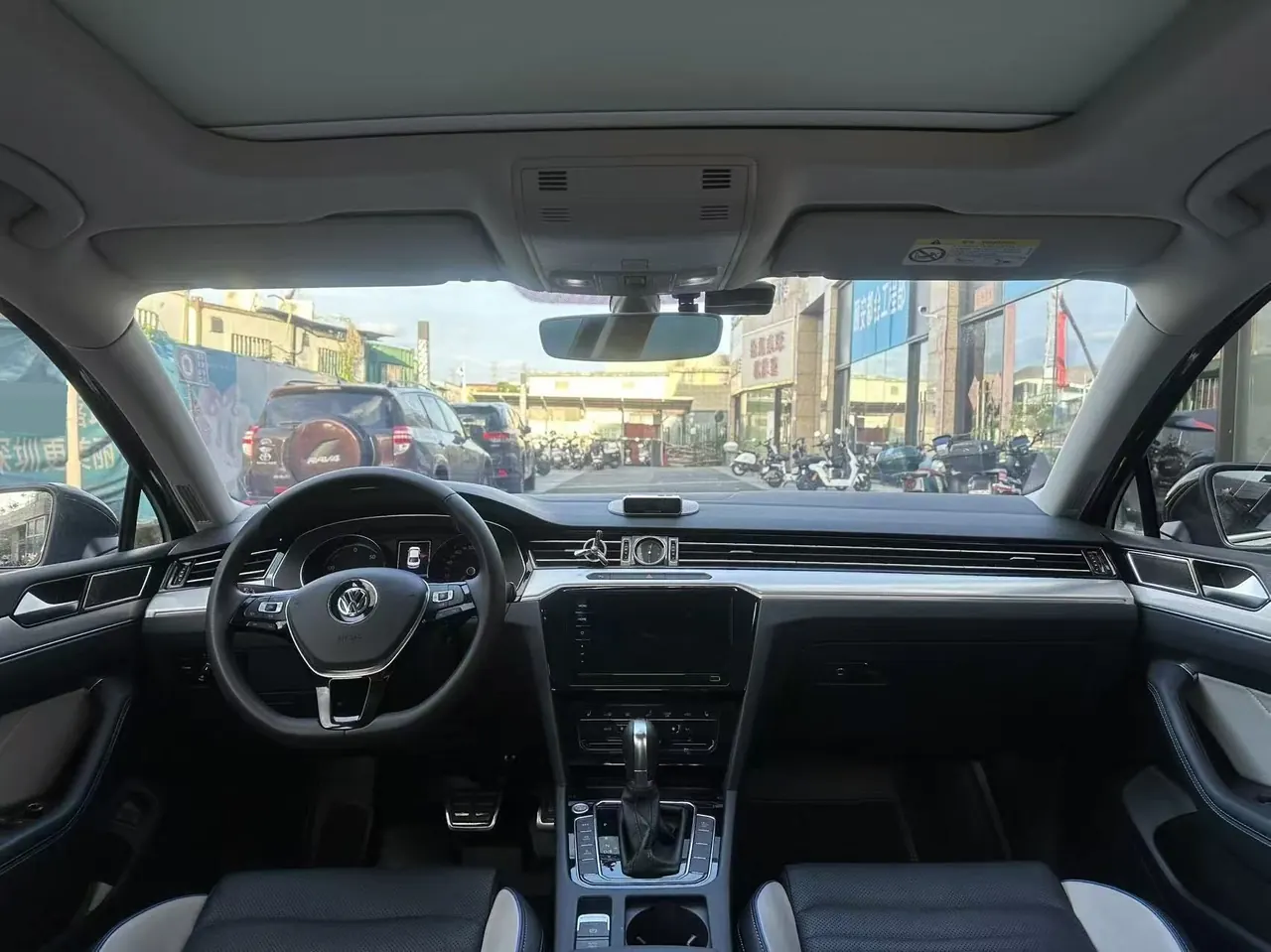 Volkswagen Magotan New Energy 2020 Magotan GTE 1.4T Luxury Automatic Gear 5