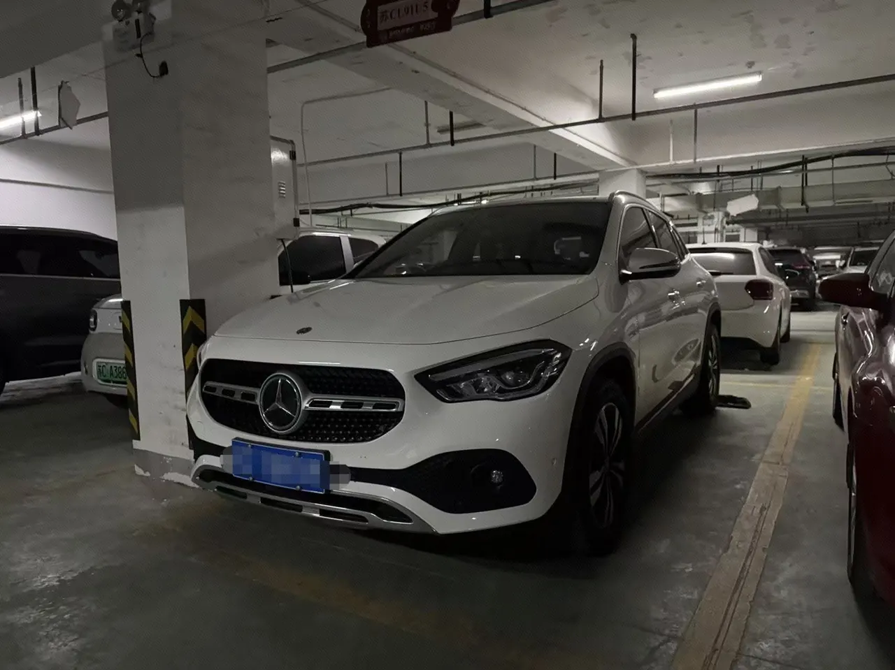 Mercedes Benz 2020 GLA 200 1.3T automatic gear - View 1