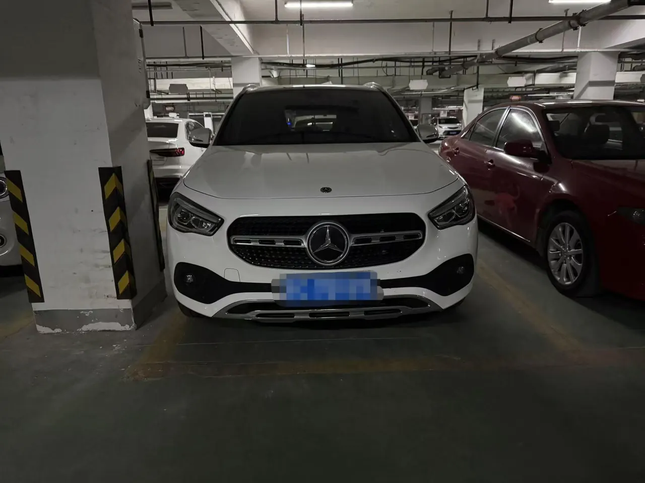 Mercedes Benz 2020 GLA 200 1.3T automatic gear 2