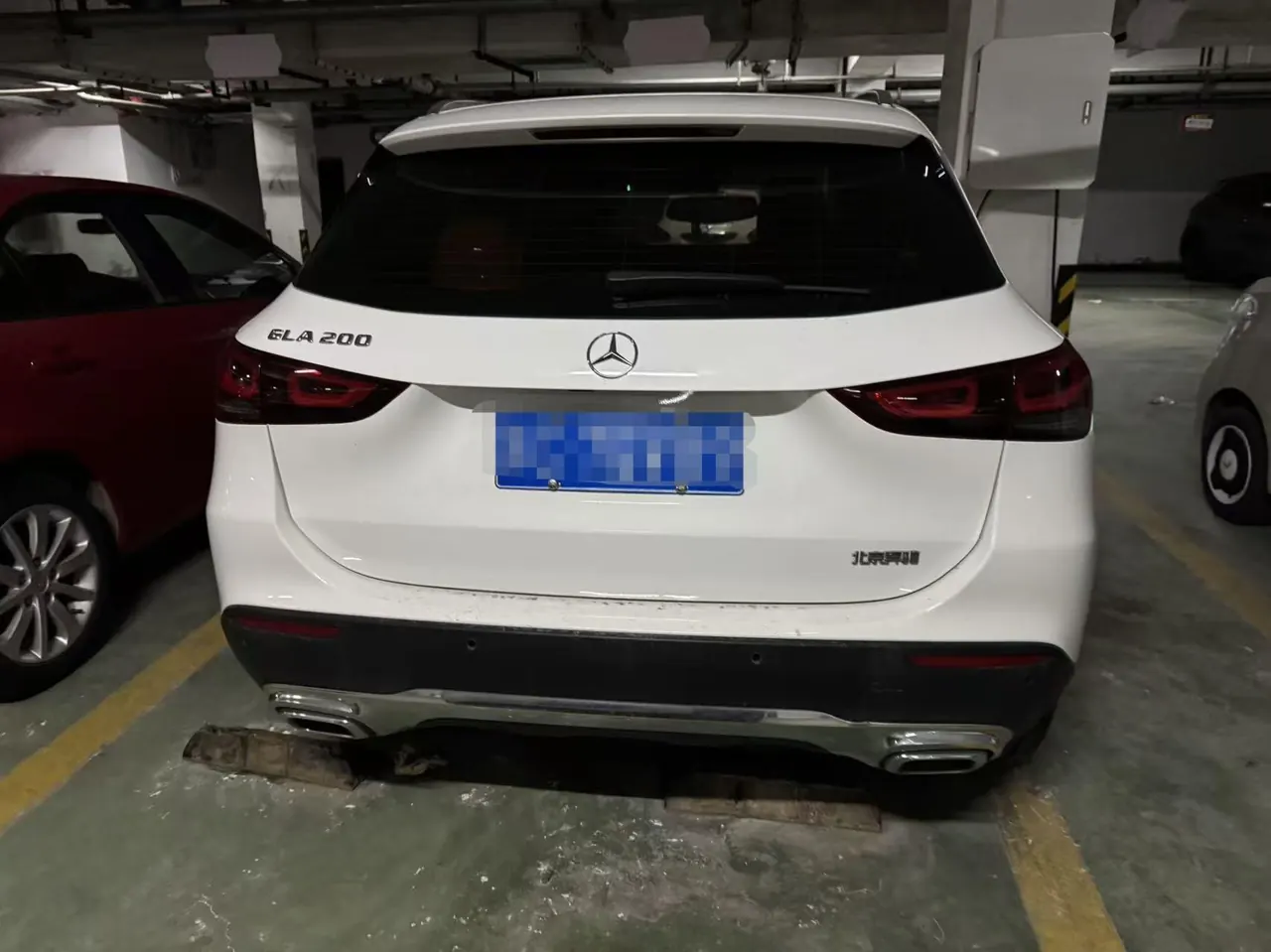 Mercedes Benz 2020 GLA 200 1.3T automatic gear 3