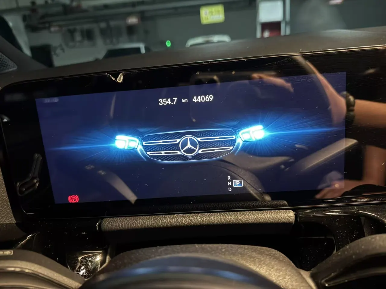 Mercedes Benz 2020 GLA 200 1.3T automatic gear 8