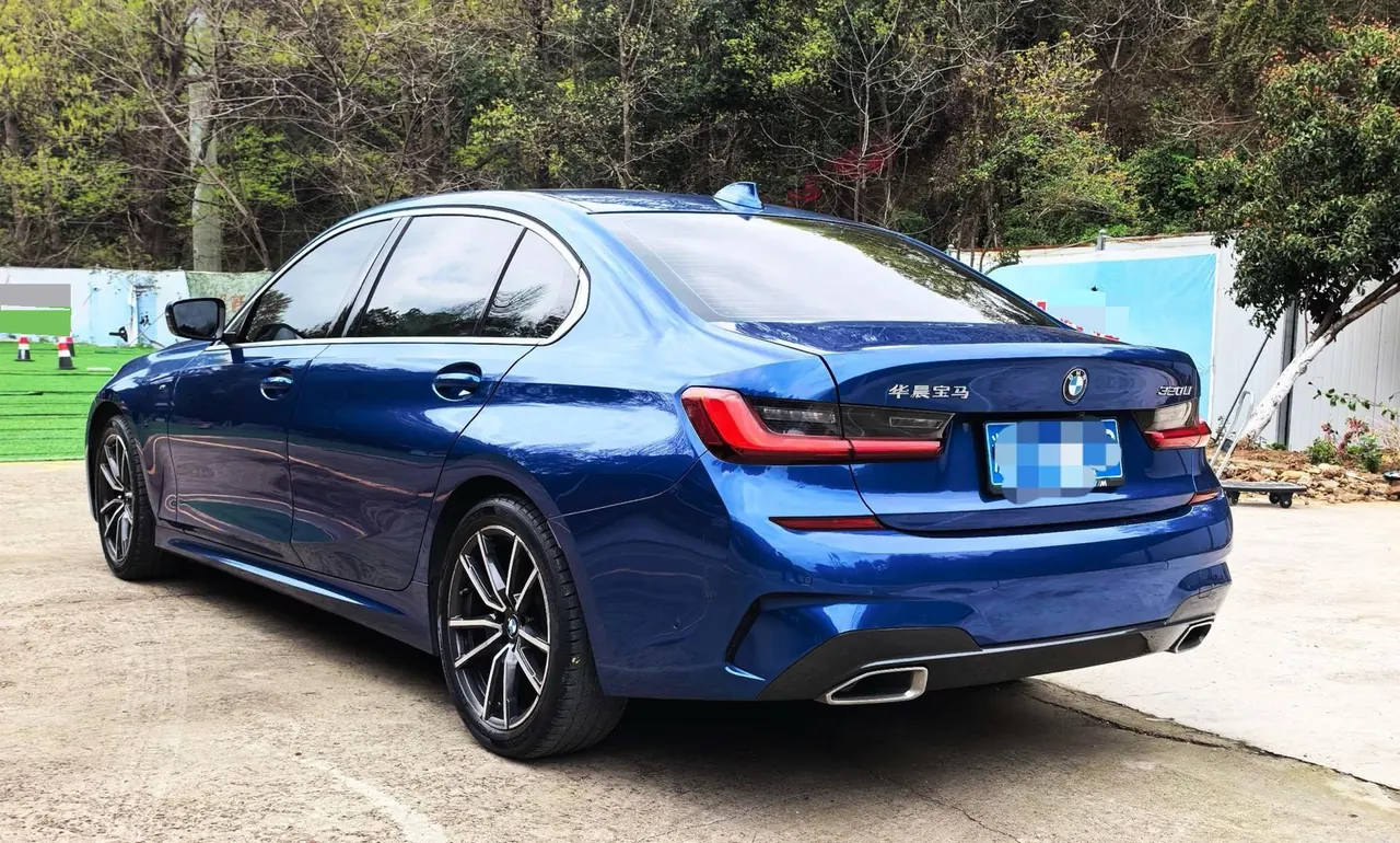 BMW 3 Series 2020 320Li 2.0T M Sports Suit Automatic Gear 4