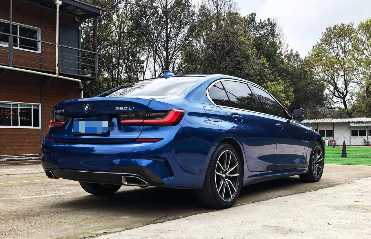 BMW 3 Series 2020 320Li 2.0T M Sports Suit Automatic Gear 5
