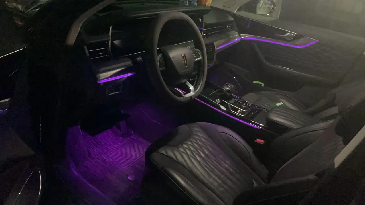 HongQi 2022 HS5 2.0T Zhilian Flag Edition Automatic Gear 2