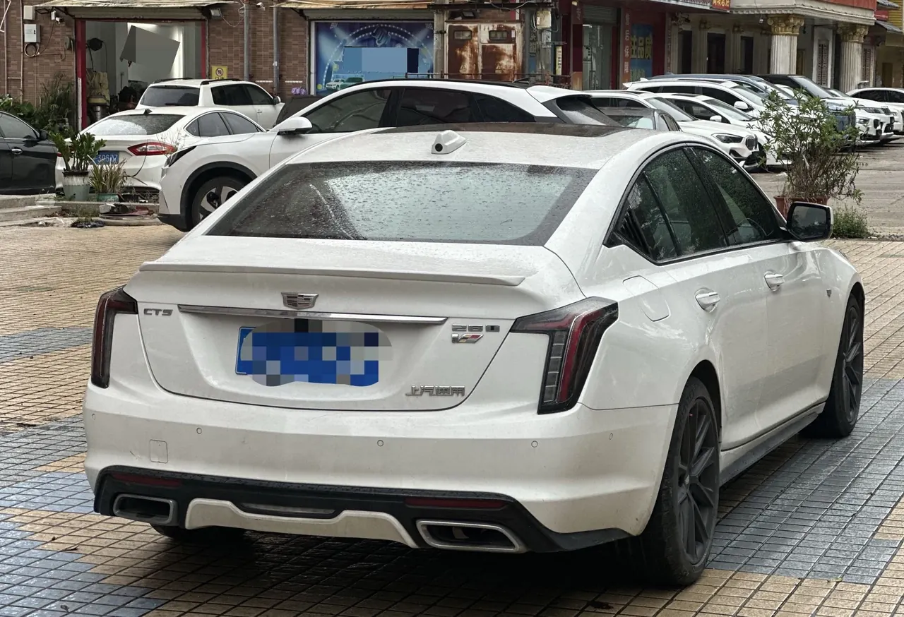 Cadillac 2020 CT5 2.0T 28T Platinum Sports Edition Automatic Gear 6