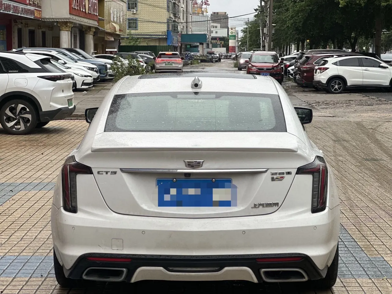 Cadillac 2020 CT5 2.0T 28T Platinum Sports Edition Automatic Gear 7