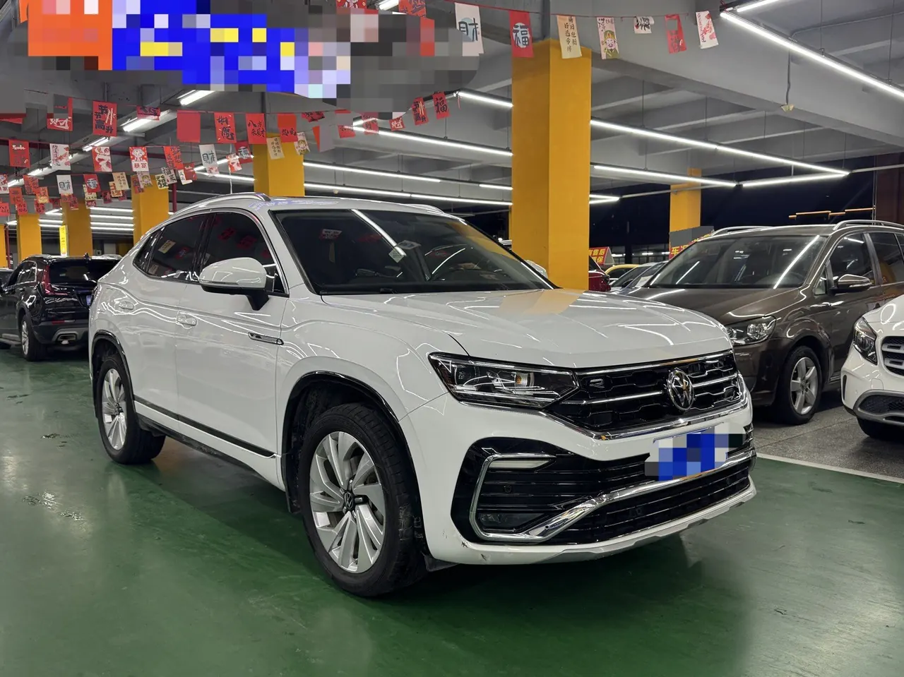 Volkswagen 2020 Tanyue X 2.0TSI 330TSI Two-Drive Distinguished Intelligent Joint Edition Automatic Gear 2