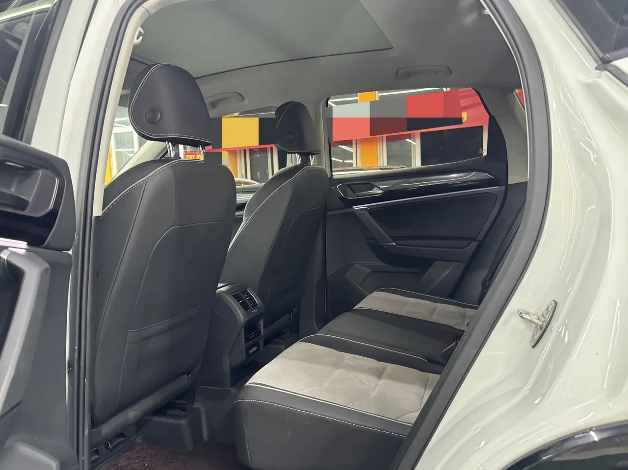 Volkswagen 2020 Tanyue X 2.0TSI 330TSI Two-Drive Distinguished Intelligent Joint Edition Automatic Gear 3