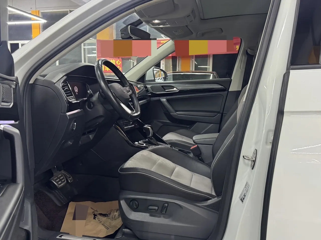 Volkswagen 2020 Tanyue X 2.0TSI 330TSI Two-Drive Distinguished Intelligent Joint Edition Automatic Gear 4