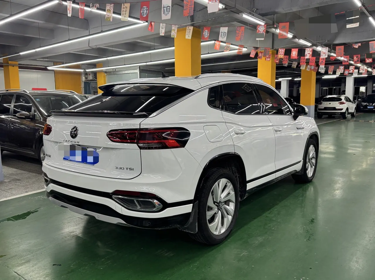 Volkswagen 2020 Tanyue X 2.0TSI 330TSI Two-Drive Distinguished Intelligent Joint Edition Automatic Gear 6