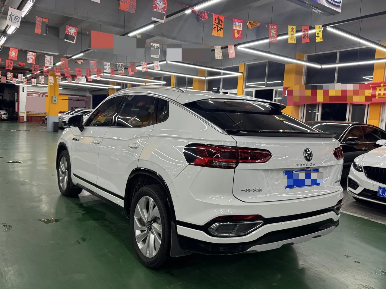 Volkswagen 2020 Tanyue X 2.0TSI 330TSI Two-Drive Distinguished Intelligent Joint Edition Automatic Gear 8