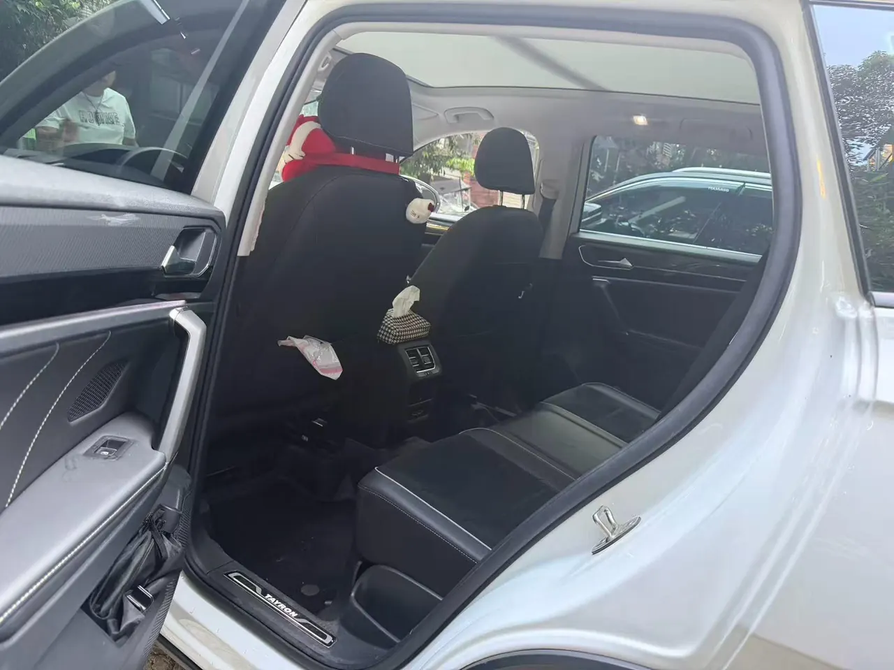 Volkswagen 2020 Tanyue 2.0TSI 330TSI Two-Drive Deluxe Zhilian Edition Pro Automatic Gear 3
