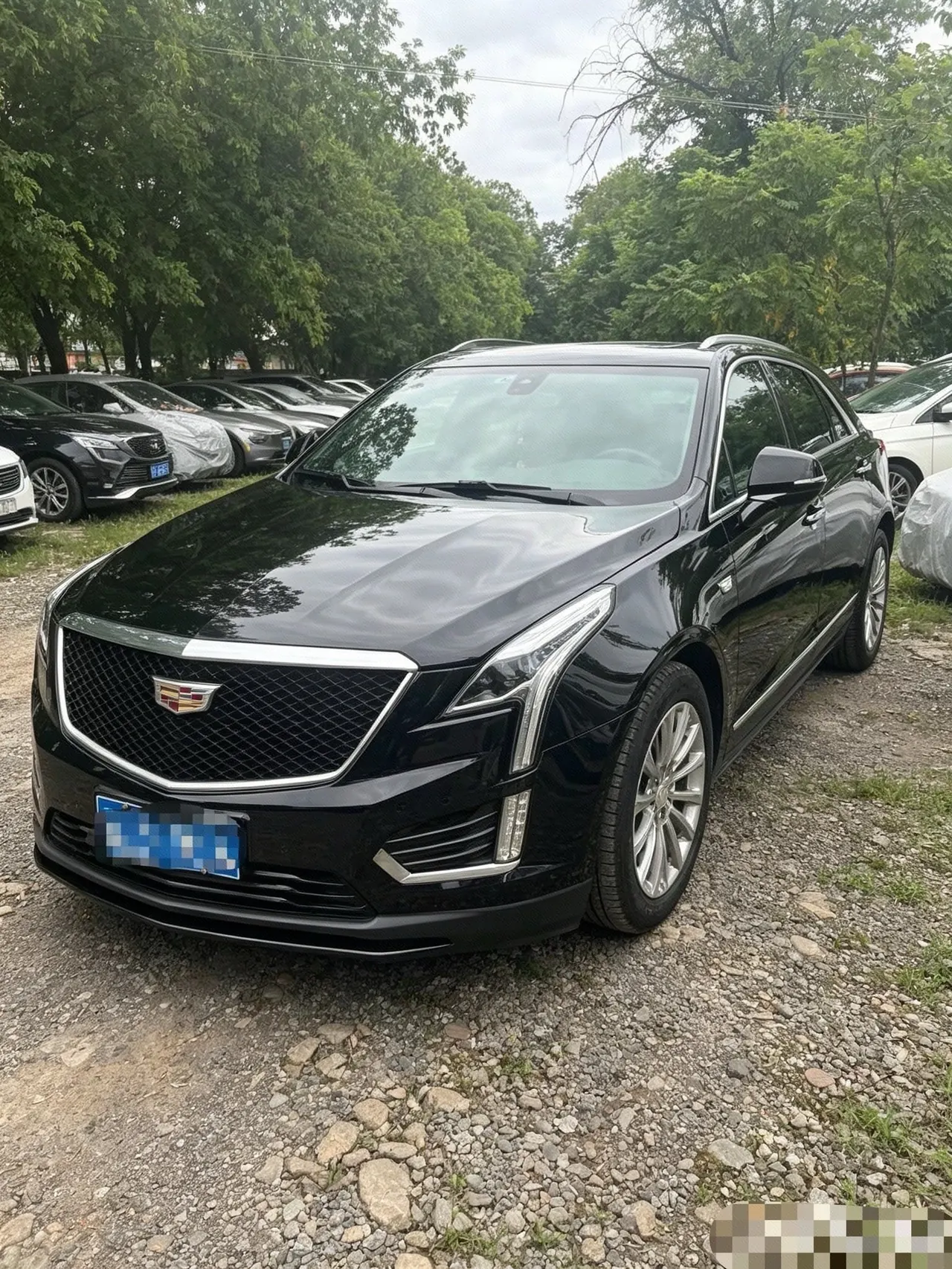 Open image lightbox: Cadillac 2022 XT5 48V 2.0T 4-wheel drive luxury (hummingbird version) automatic gear