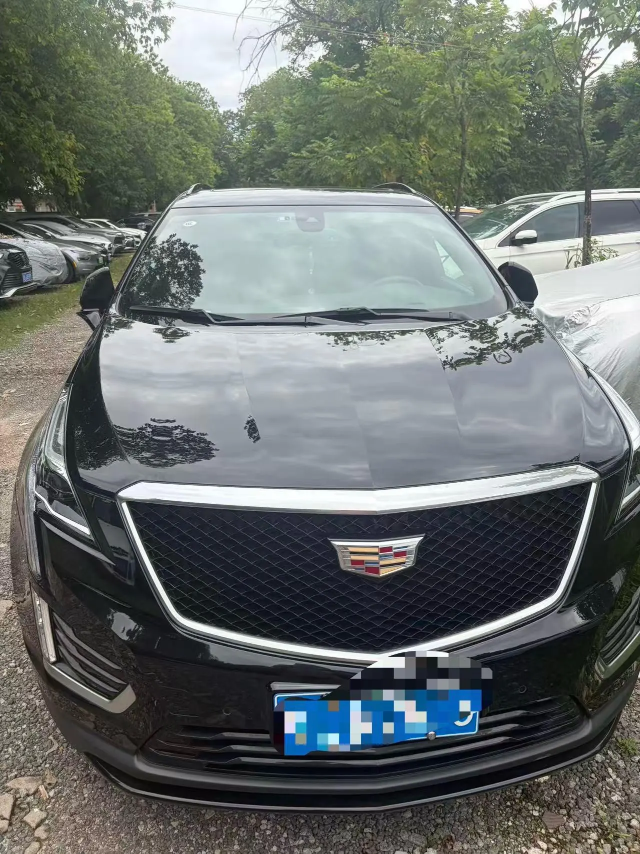 Cadillac 2022 XT5 48V 2.0T 4-wheel drive luxury (hummingbird version) automatic gear 5