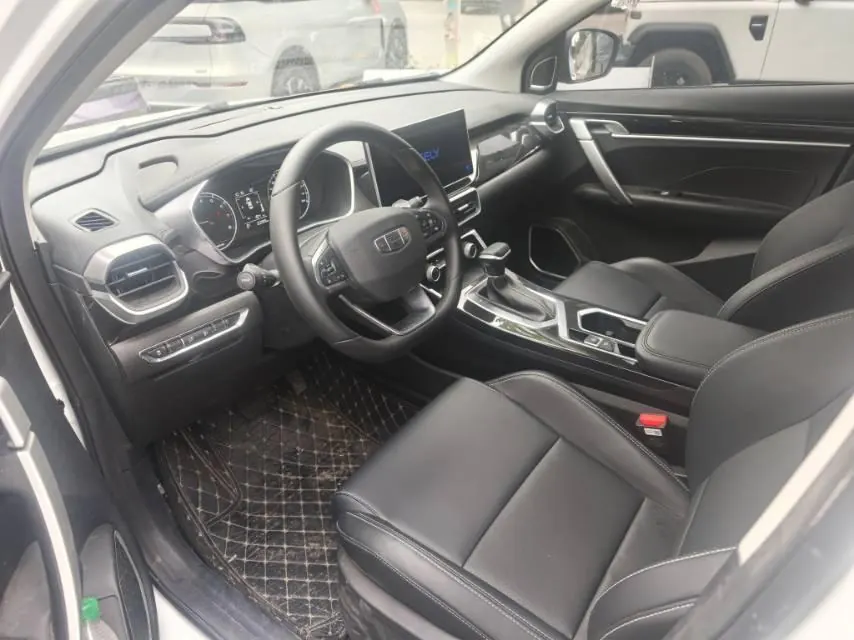 Geely 2025 Binyue 1.5 Stepless Super MAX Automatic Gear 4