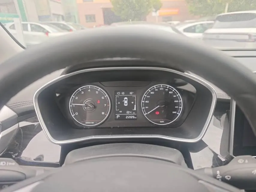 Geely 2025 Binyue 1.5 Stepless Super MAX Automatic Gear 5
