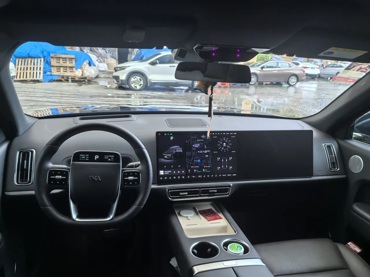 Li 2022 L9 1.5T Max Edition Automatic Gear 6