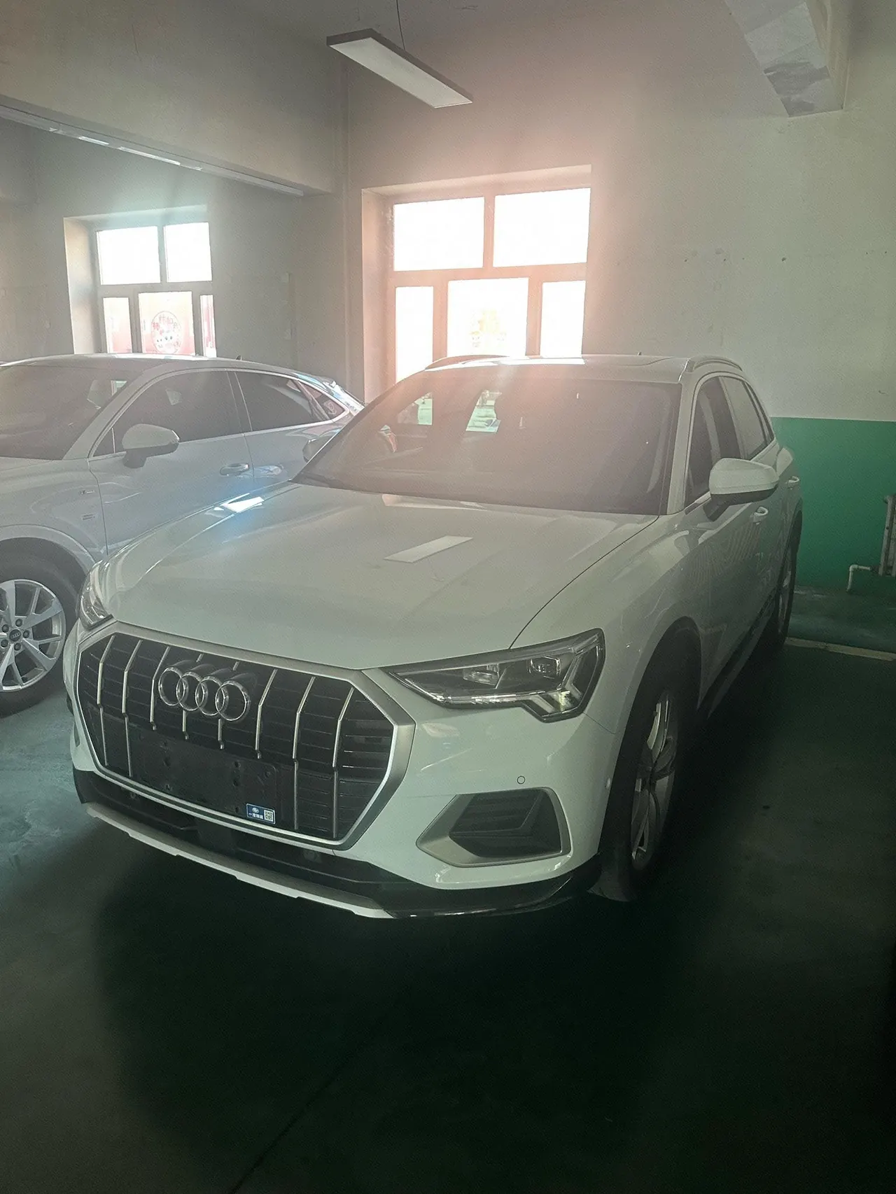 Open image lightbox: Audi 2022 Q3 1.4TFSI 35TFSI Fashion Elegant Automatic Gear