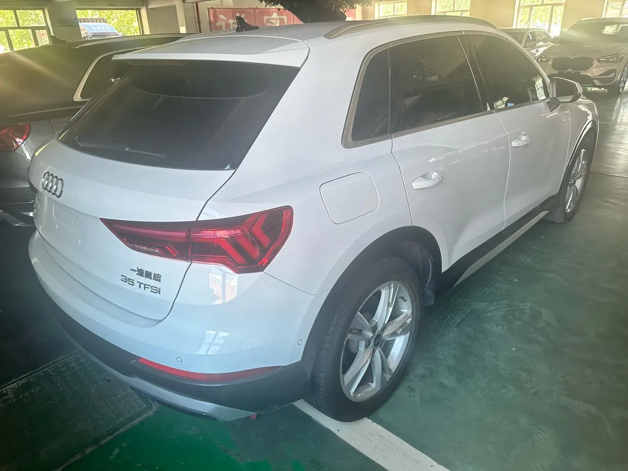 Audi 2022 Q3 1.4TFSI 35TFSI Fashion Elegant Automatic Gear 3