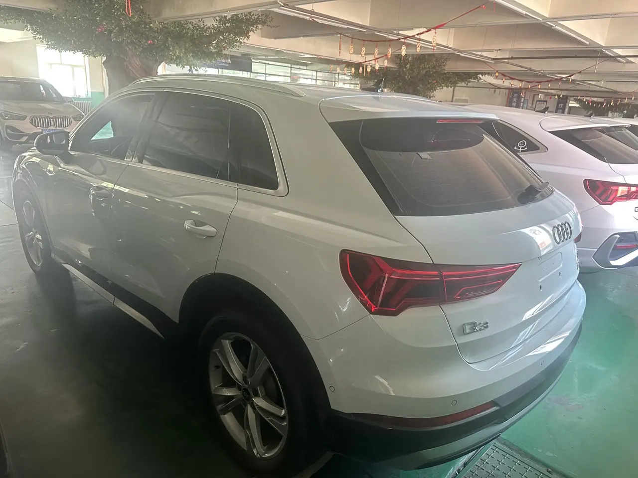 Audi 2022 Q3 1.4TFSI 35TFSI Fashion Elegant Automatic Gear 4