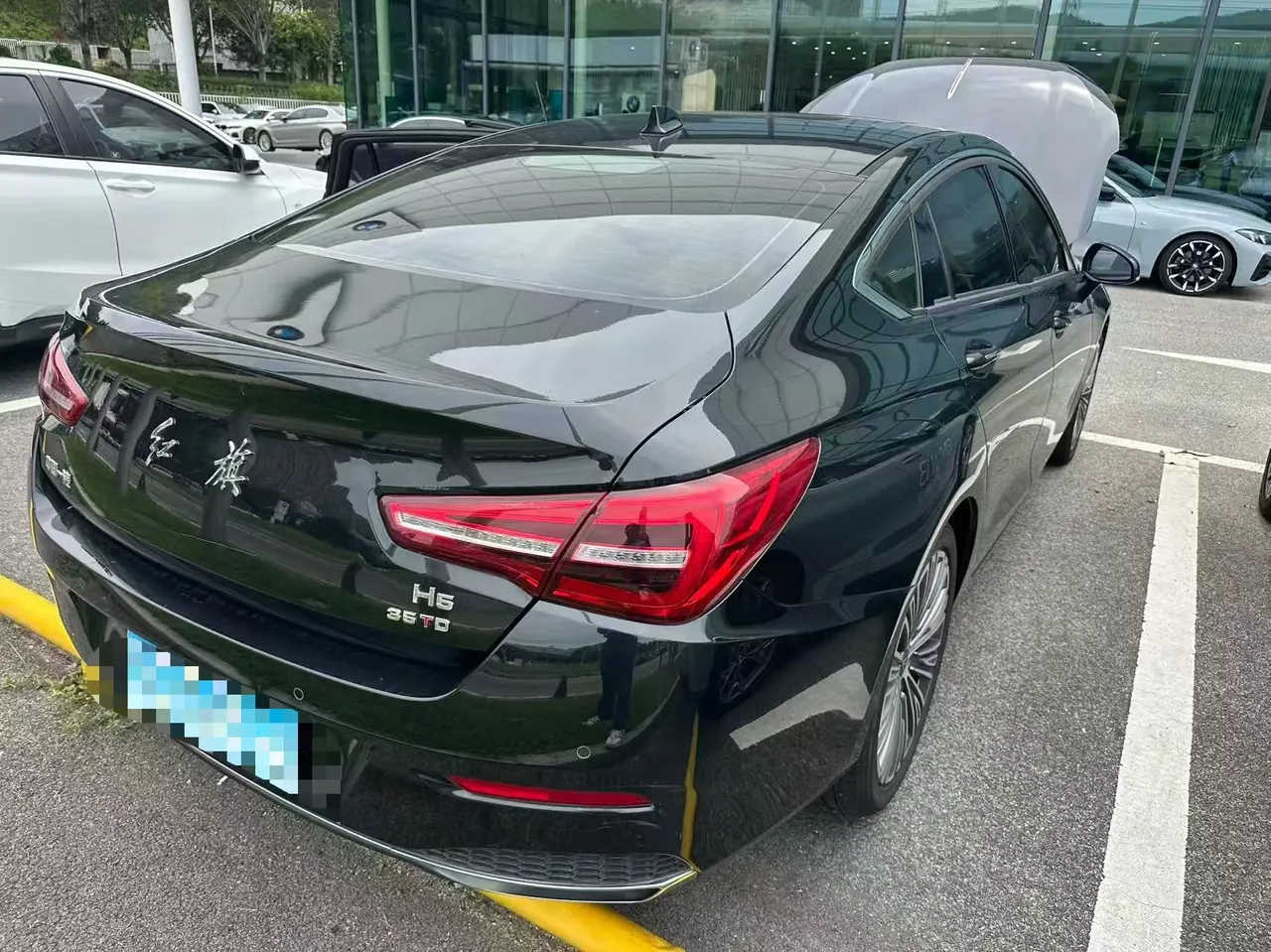 HongQi 2020 H5 1.8TD Zhilian Flag Edition Automatic Gear 2