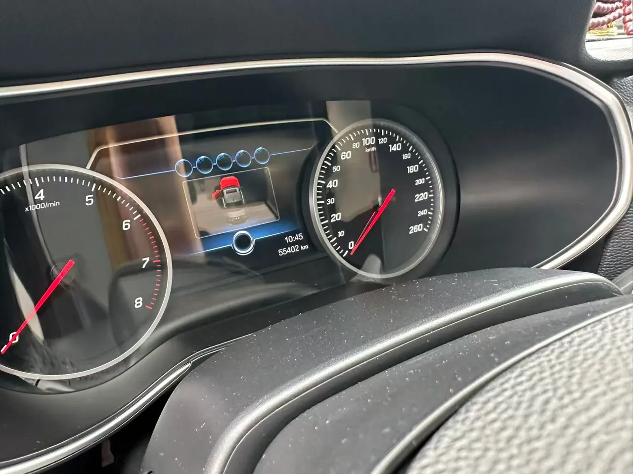 HongQi 2020 H5 1.8TD Zhilian Flag Edition Automatic Gear 5
