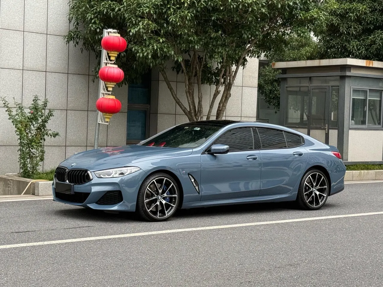 BMW 8 Series (Imported) 2021 840i xDrive Four-door Coupe 3.0T M Sports Suit Automatic Gear - View 1