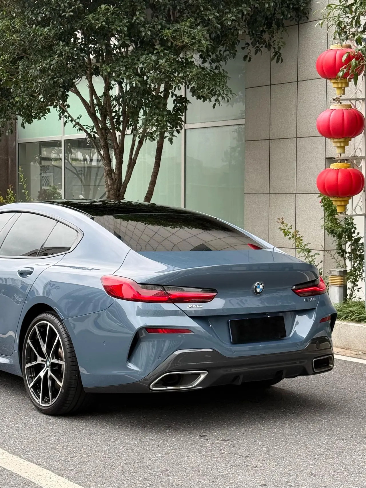 BMW 8 Series (Imported) 2021 840i xDrive Four-door Coupe 3.0T M Sports Suit Automatic Gear 17