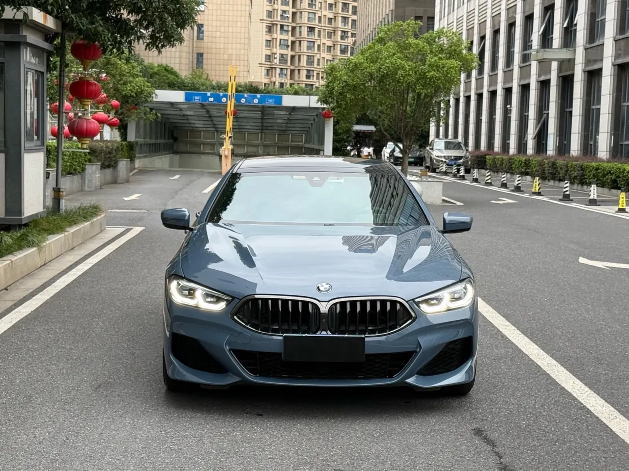 BMW 8 Series (Imported) 2021 840i xDrive Four-door Coupe 3.0T M Sports Suit Automatic Gear 2