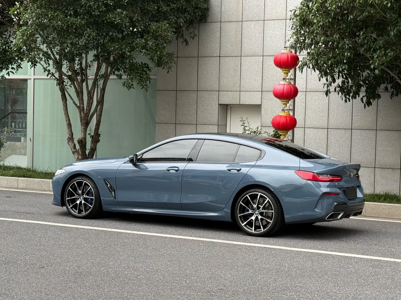 BMW 8 Series (Imported) 2021 840i xDrive Four-door Coupe 3.0T M Sports Suit Automatic Gear 4