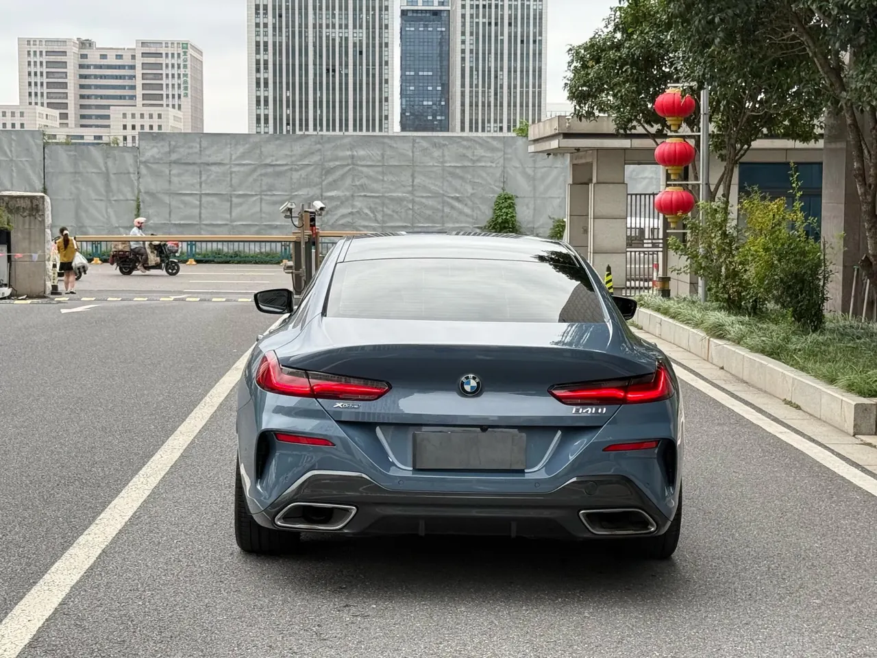 BMW 8 Series (Imported) 2021 840i xDrive Four-door Coupe 3.0T M Sports Suit Automatic Gear 5