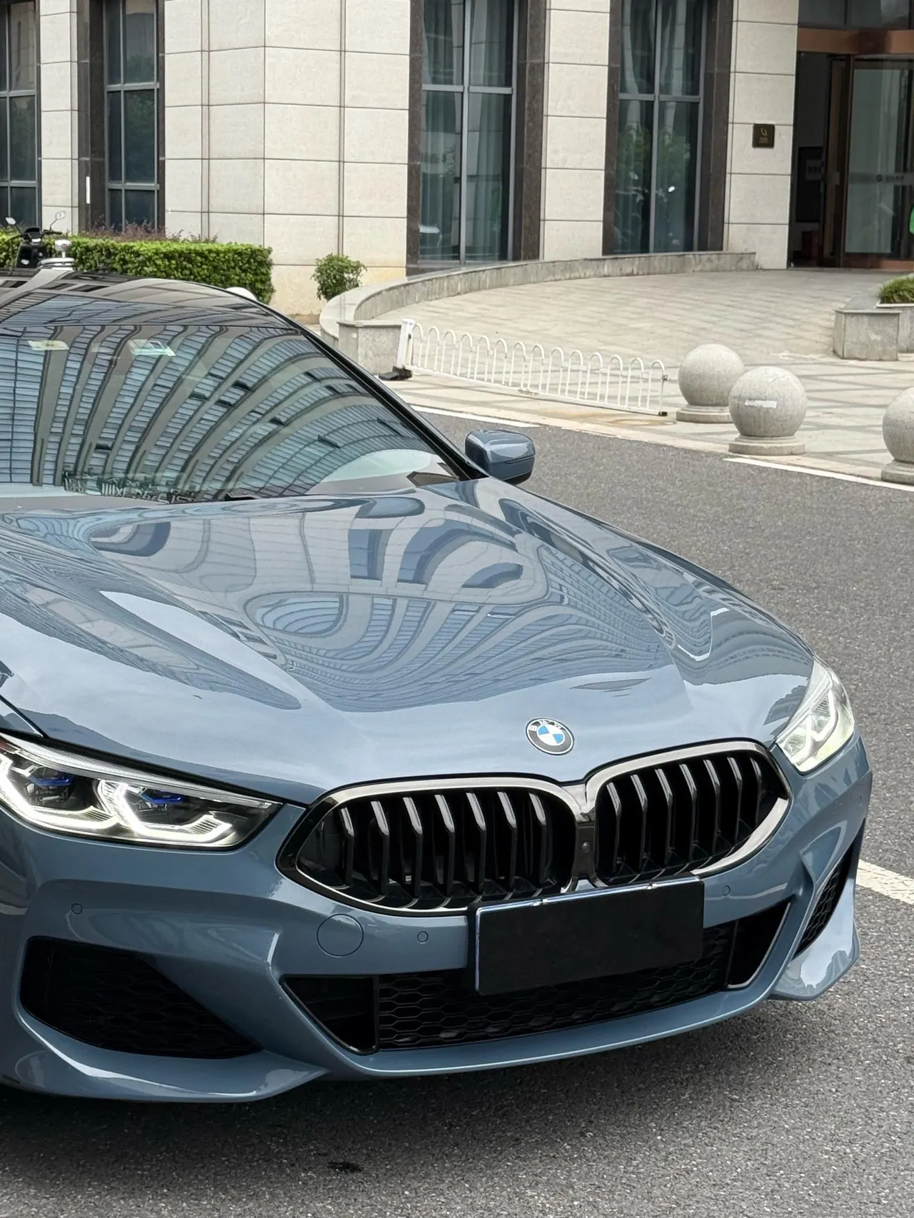 BMW 8 Series (Imported) 2021 840i xDrive Four-door Coupe 3.0T M Sports Suit Automatic Gear 6