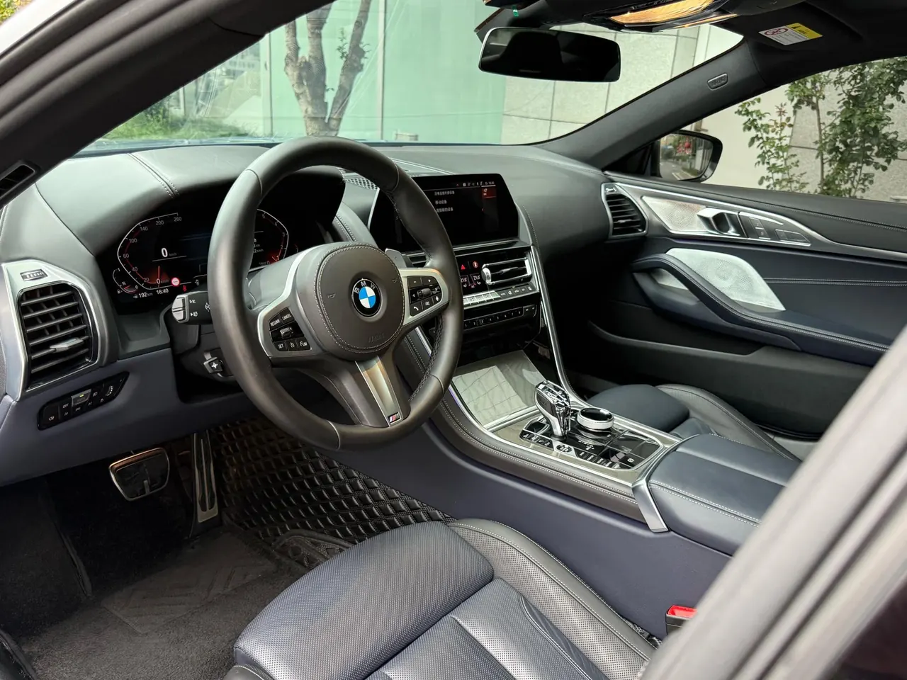 BMW 8 Series (Imported) 2021 840i xDrive Four-door Coupe 3.0T M Sports Suit Automatic Gear 7