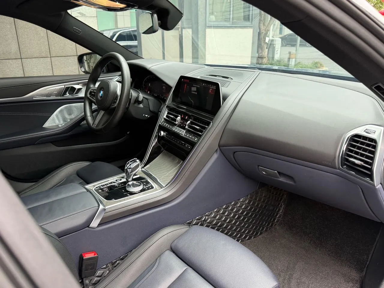 BMW 8 Series (Imported) 2021 840i xDrive Four-door Coupe 3.0T M Sports Suit Automatic Gear 8