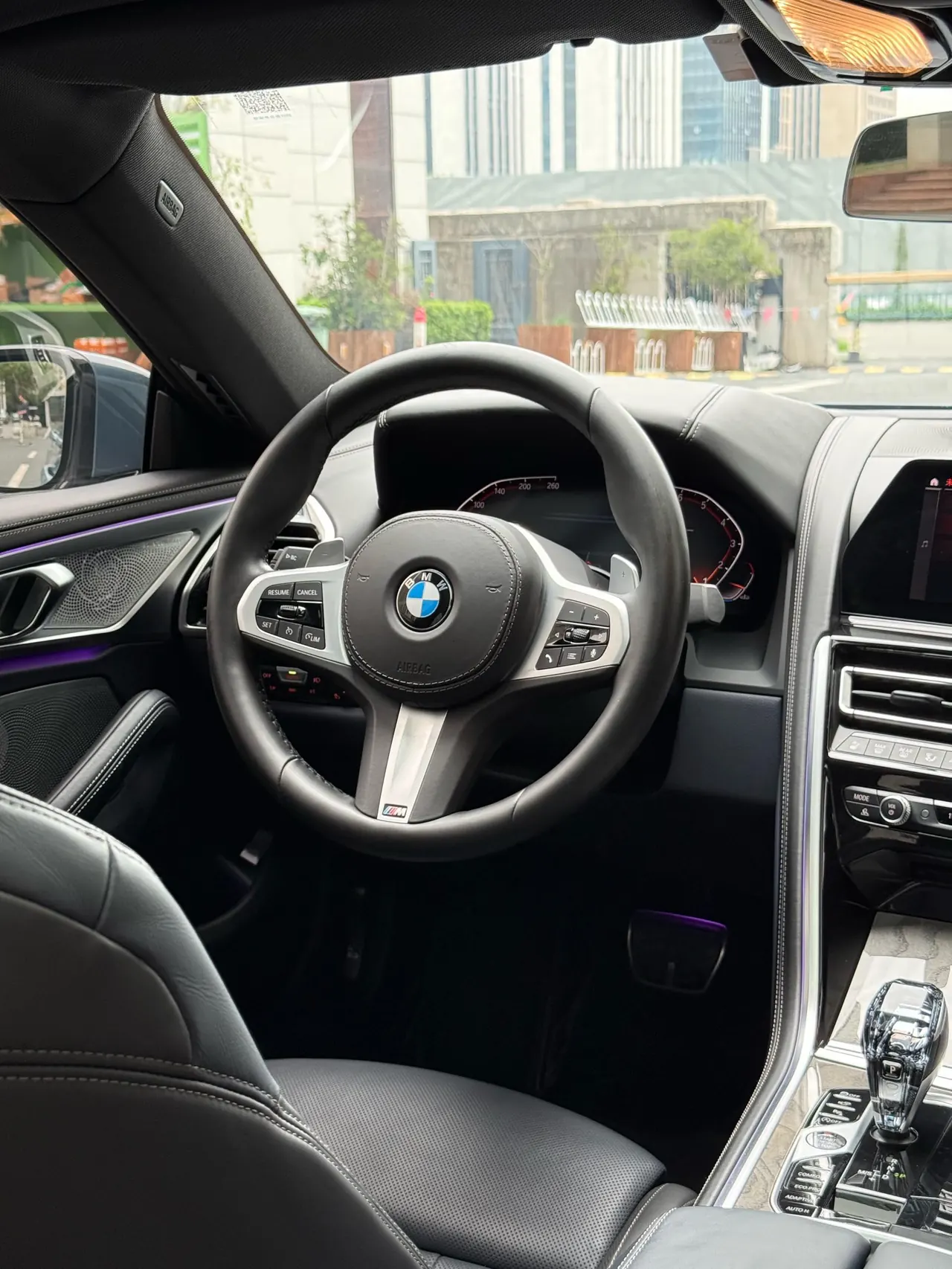 BMW 8 Series (Imported) 2021 840i xDrive Four-door Coupe 3.0T M Sports Suit Automatic Gear 9