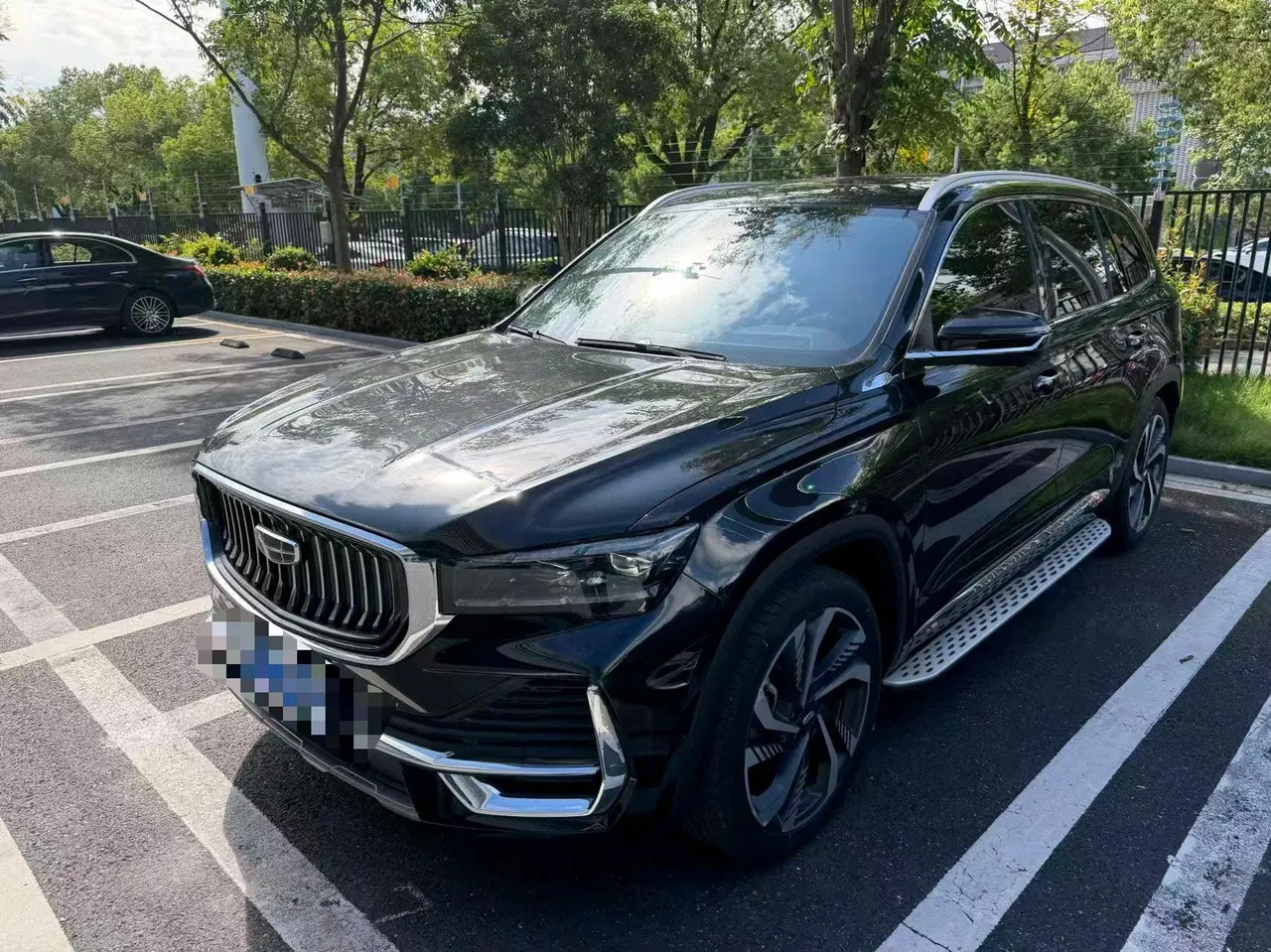 Geely 2021 XingyueL (Monjaro) 2.0TD high-power four-wheel drive flagship automatic transmission - View 1