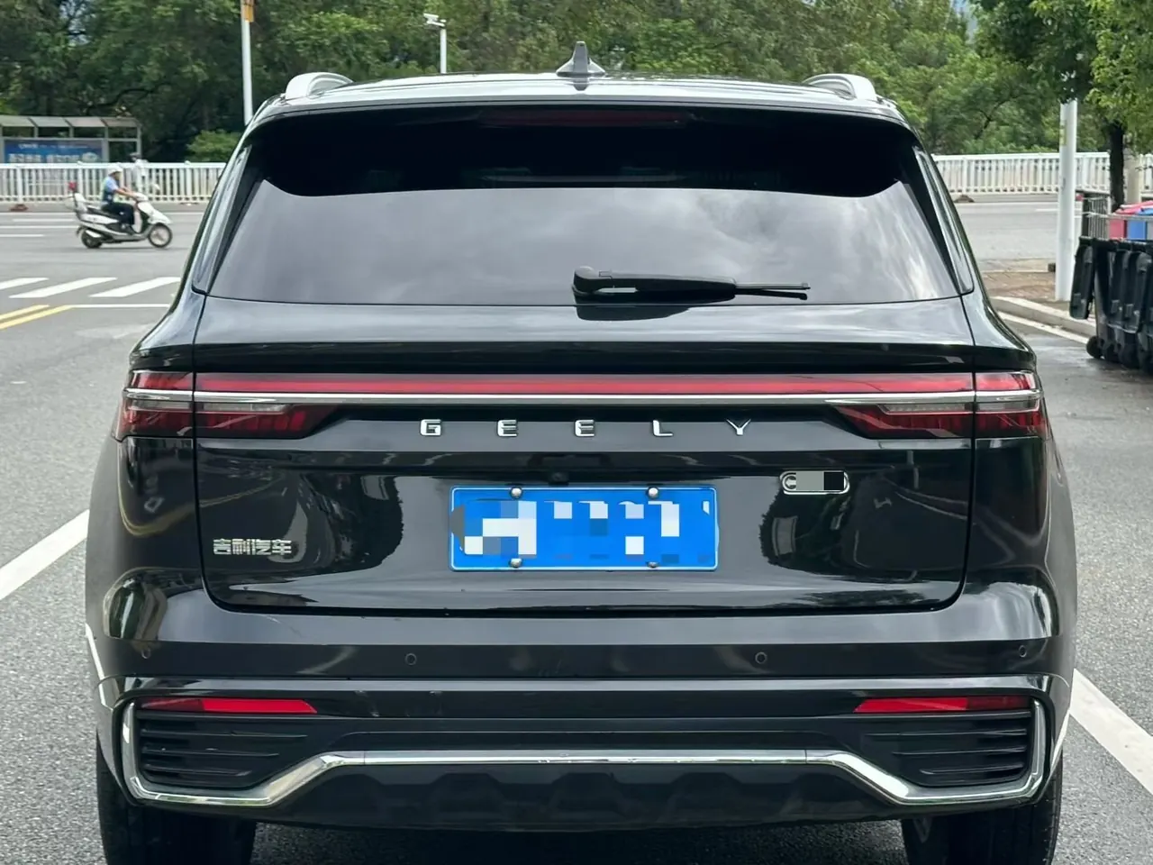Geely 2021 XingyueL (Monjaro) 2.0TD high-power four-wheel drive flagship automatic transmission 3