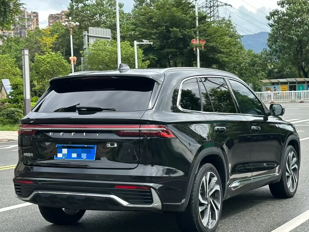 Geely 2021 XingyueL (Monjaro) 2.0TD high-power four-wheel drive flagship automatic transmission 4