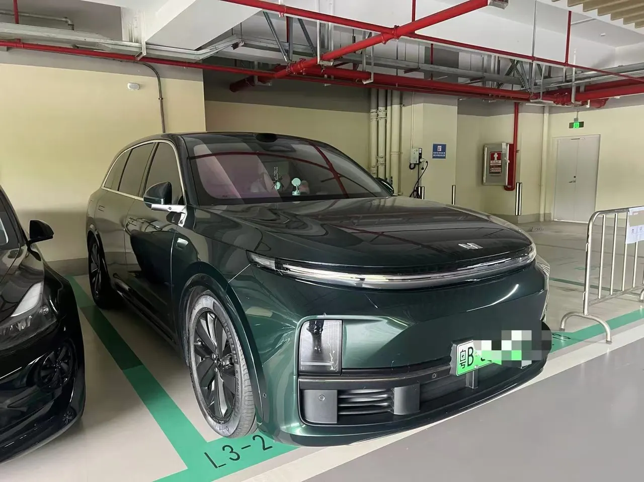 Li 2025 L7 Max Intelligent Rejuvenation New Edition Automatic Gear 3