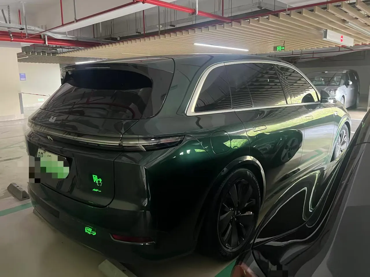 Li 2025 L7 Max Intelligent Rejuvenation New Edition Automatic Gear 4