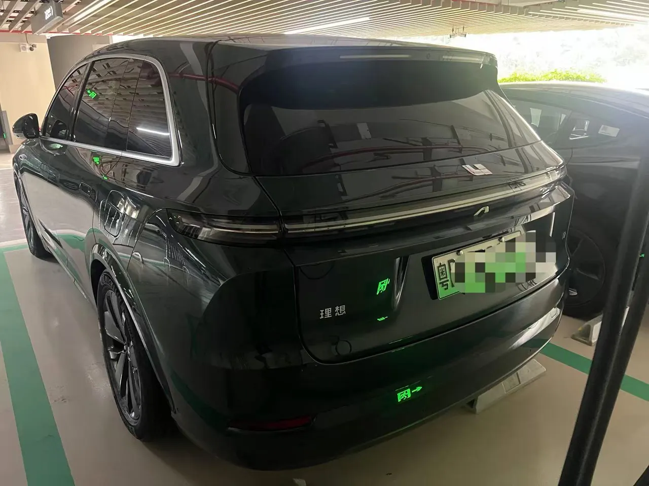 Li 2025 L7 Max Intelligent Rejuvenation New Edition Automatic Gear 5