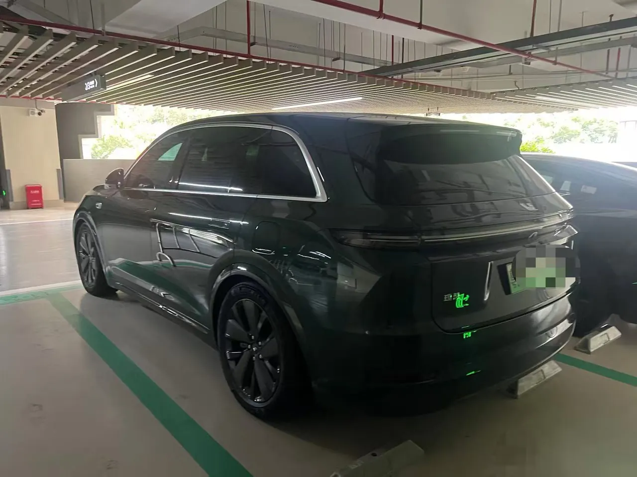 Li 2025 L7 Max Intelligent Rejuvenation New Edition Automatic Gear 6