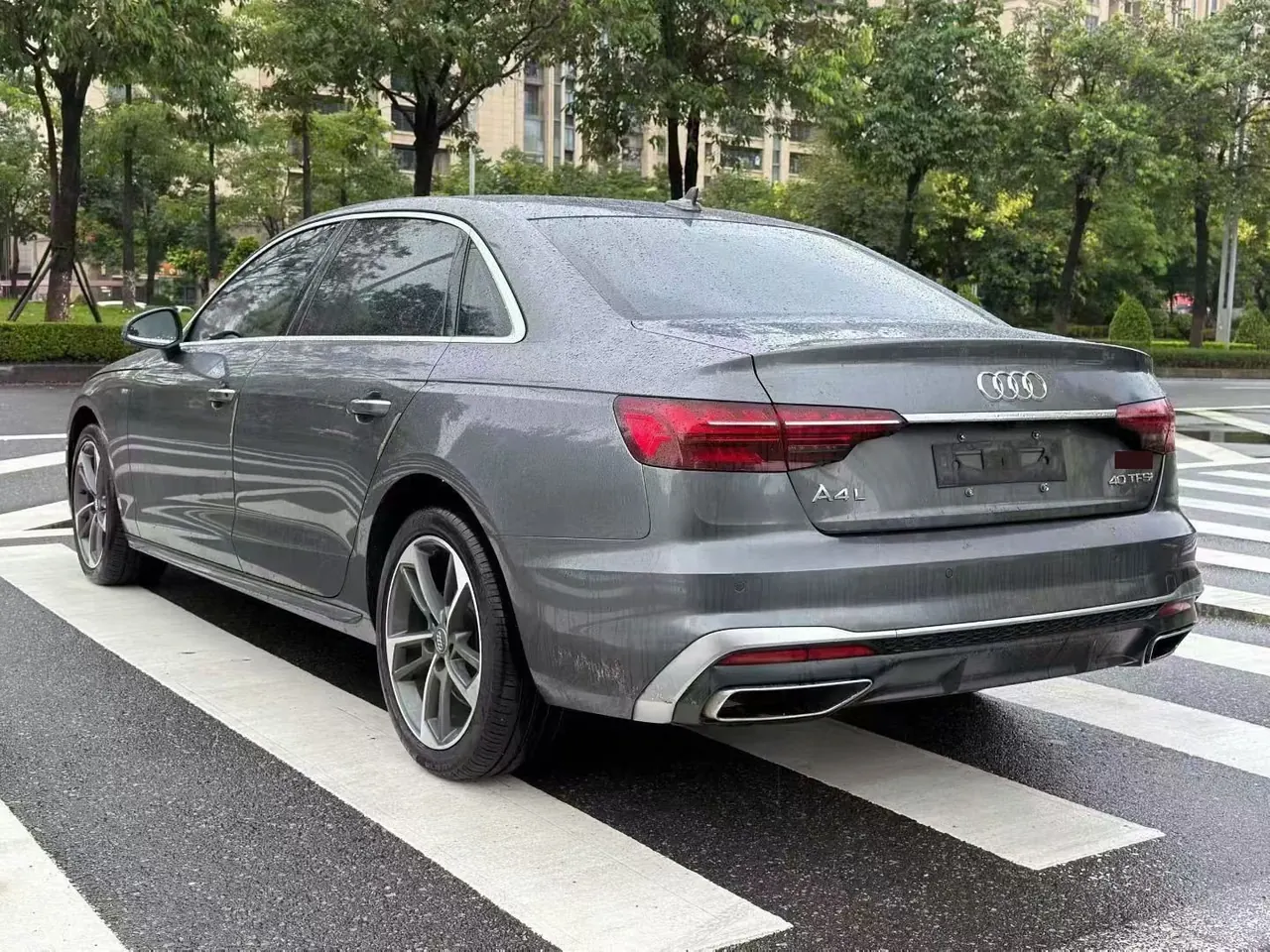 Audi 2020 A4L 2.0TFSI 40TFSI Deluxe Dynamic Automatic 7