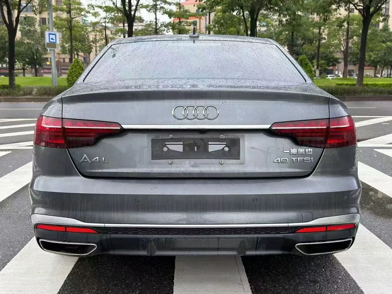 Audi 2020 A4L 2.0TFSI 40TFSI Deluxe Dynamic Automatic 8
