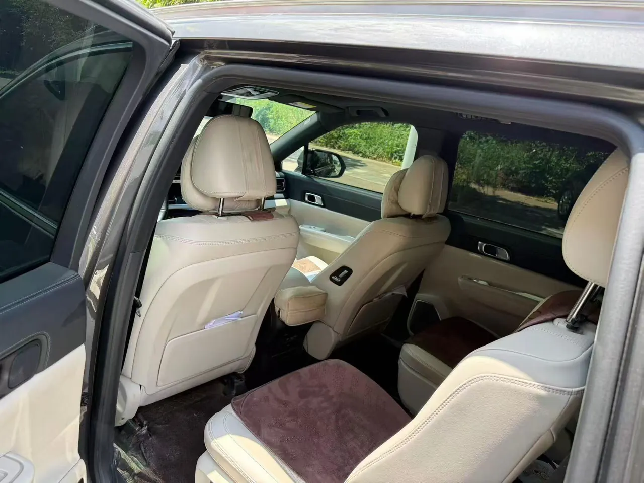 Li 2020 ONE 1.2T extended range 6-seat automatic gear 2