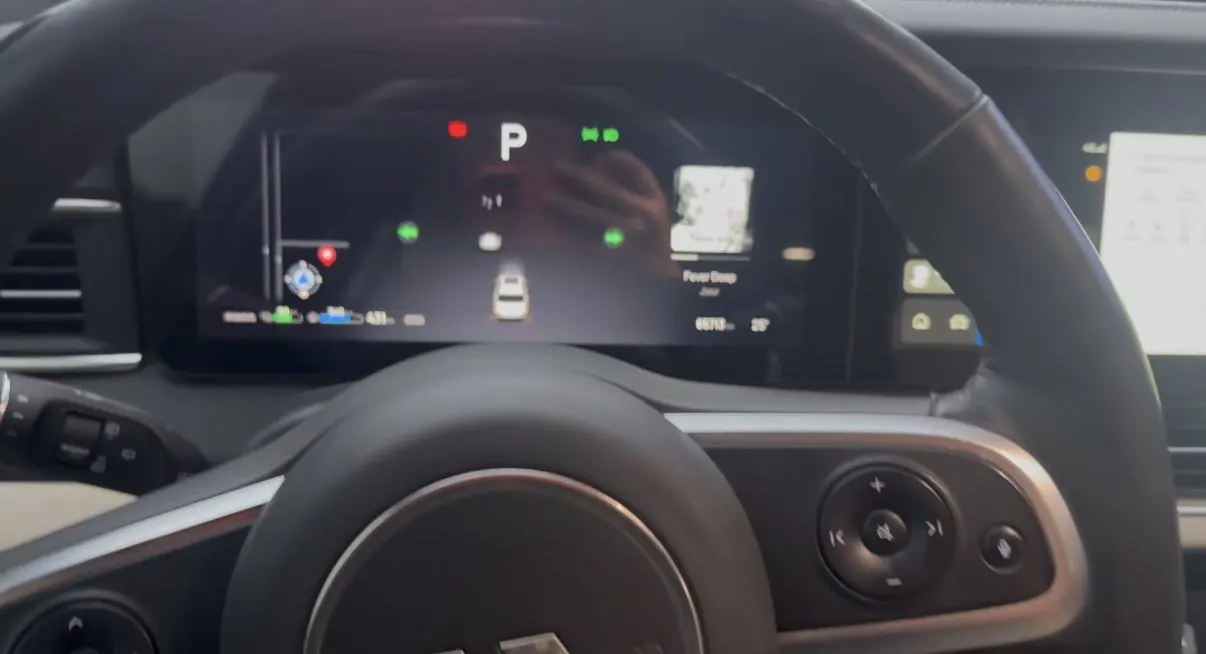 Li 2020 ONE 1.2T extended range 6-seat automatic gear 5