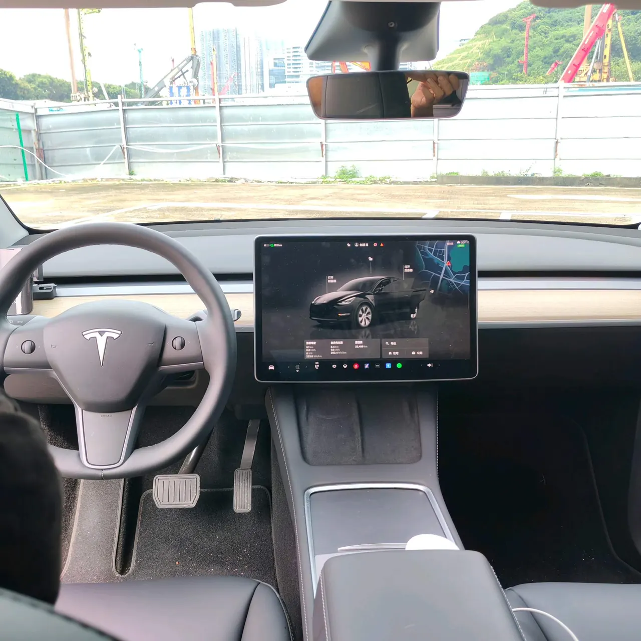 Tesla 2022 Model Y rear-wheel drive version (facelift) automatic gear 7