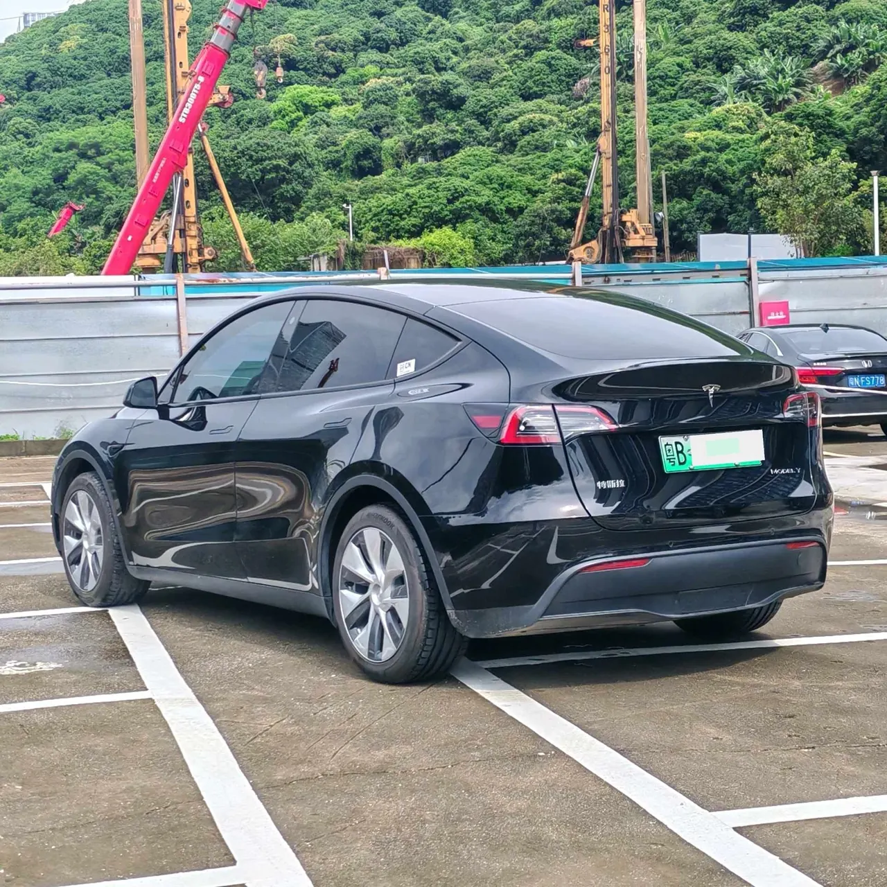 Tesla 2022 Model Y rear-wheel drive version (facelift) automatic gear 8